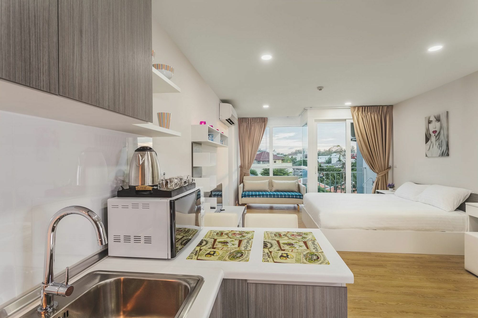 Condo in Kata in Ozone A519 Esterno foto